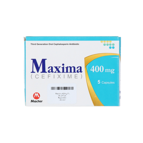 Maxima (400mg) 5 Capsules