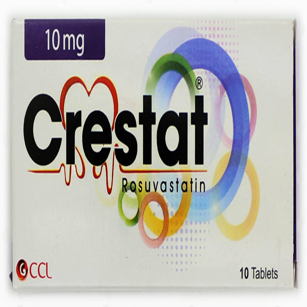 Crestat Tablets 10Mg (1 Box = 1 Strip)(1 Strip = 10 Tablets)