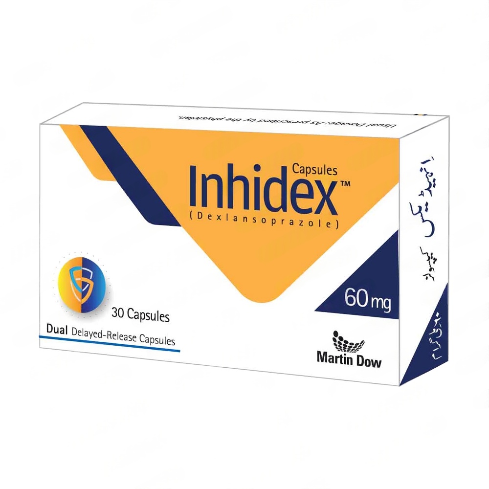 Inhidex 60mg Cap 30s