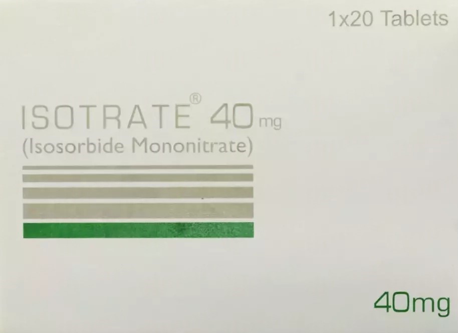 Isotrate (40mg) 20 Tablets