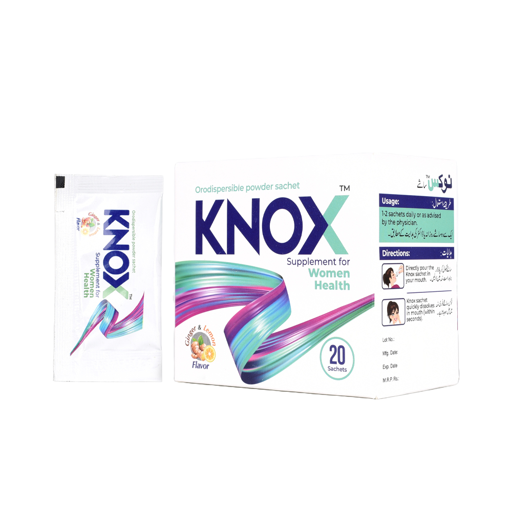 Knox Sachets