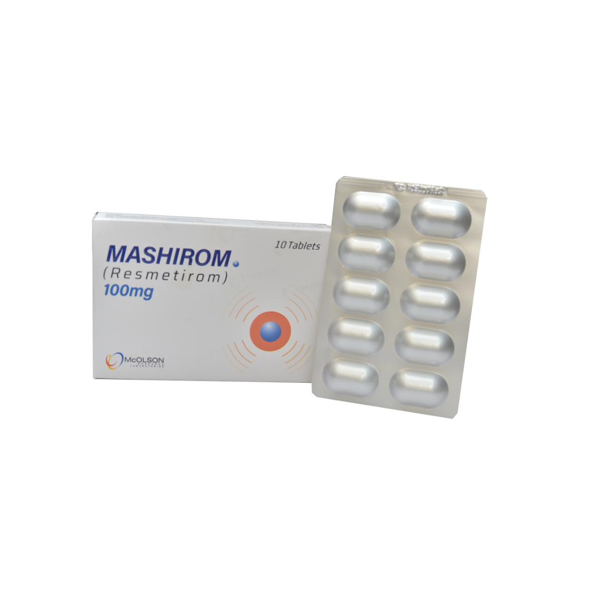 Mashirom 100mg Tab
