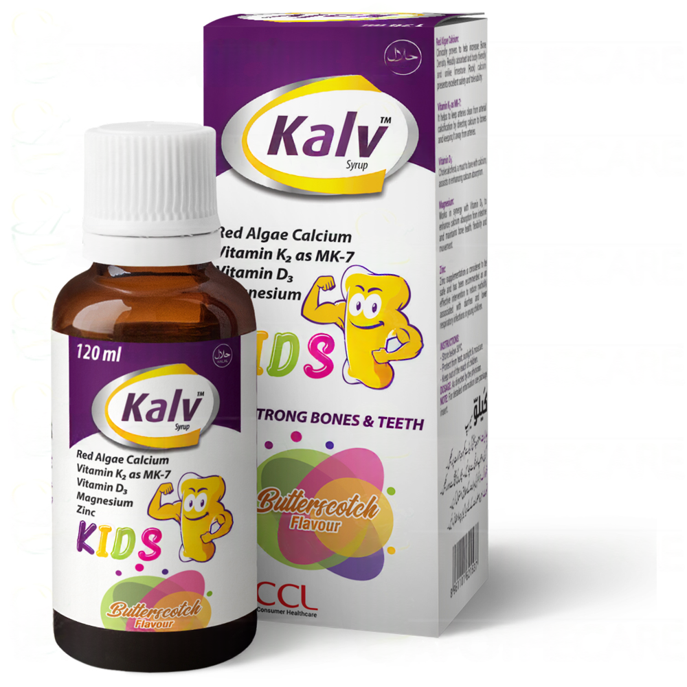 Kalv Syrup 120Ml