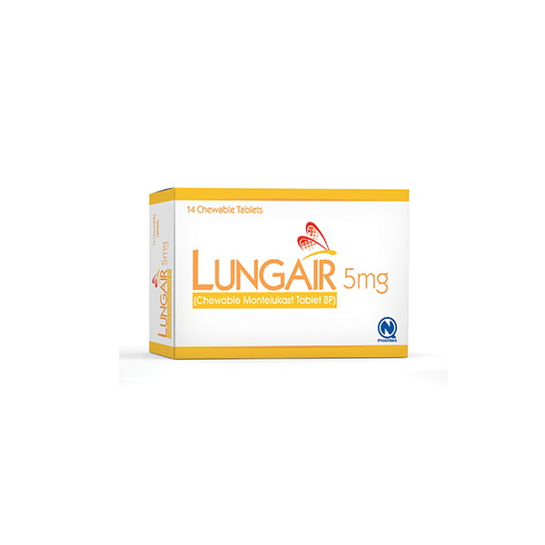 Lungair (5mg) 14 Tablets
