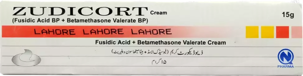 Zudicort (2/0.1%) 15g Cream