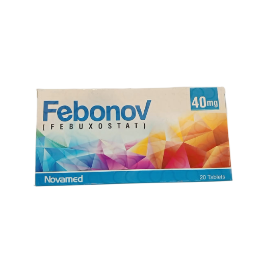 Febonov 40mg Tab 20s
