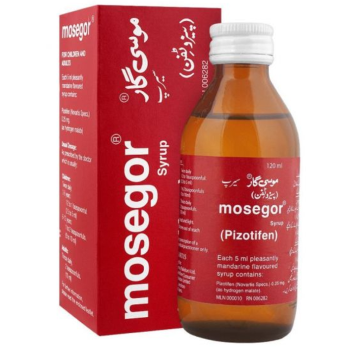 Mosegor (0.25mg/5Ml) 120Ml Syrup