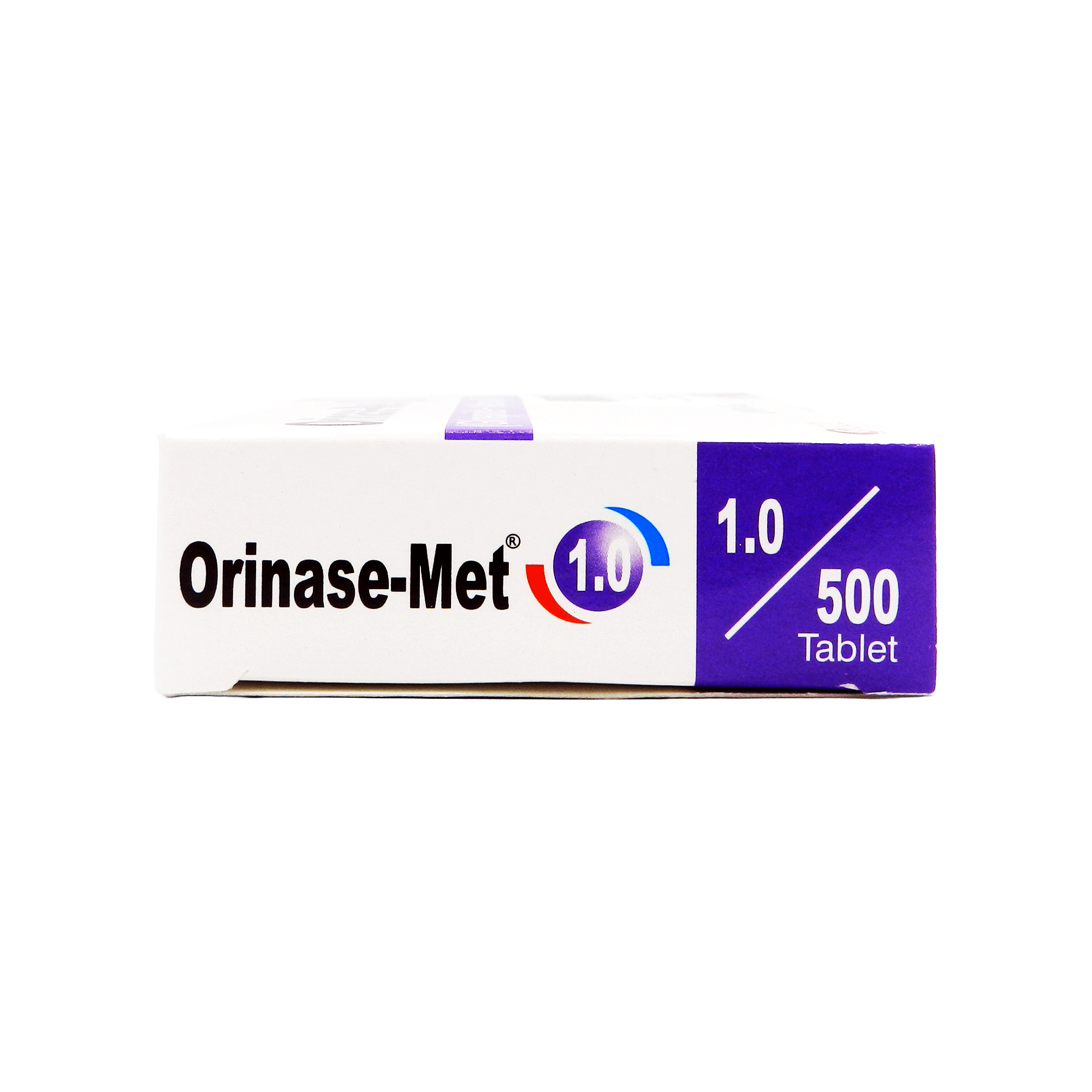 Orinase-Met Tablets 1/500Mg (1 Strip = 10 Tablets)