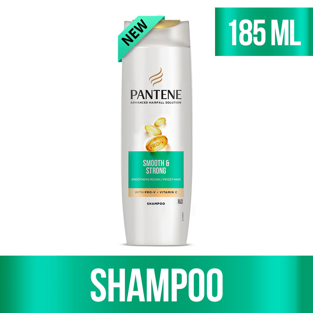 Pantene Pro-V Smooth & Strong Shampoo 185Ml