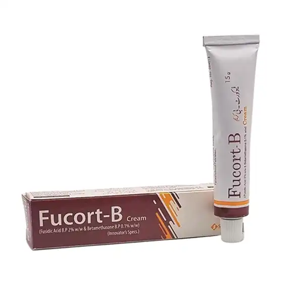 Fucort B (2/0.1%) 15g Cream