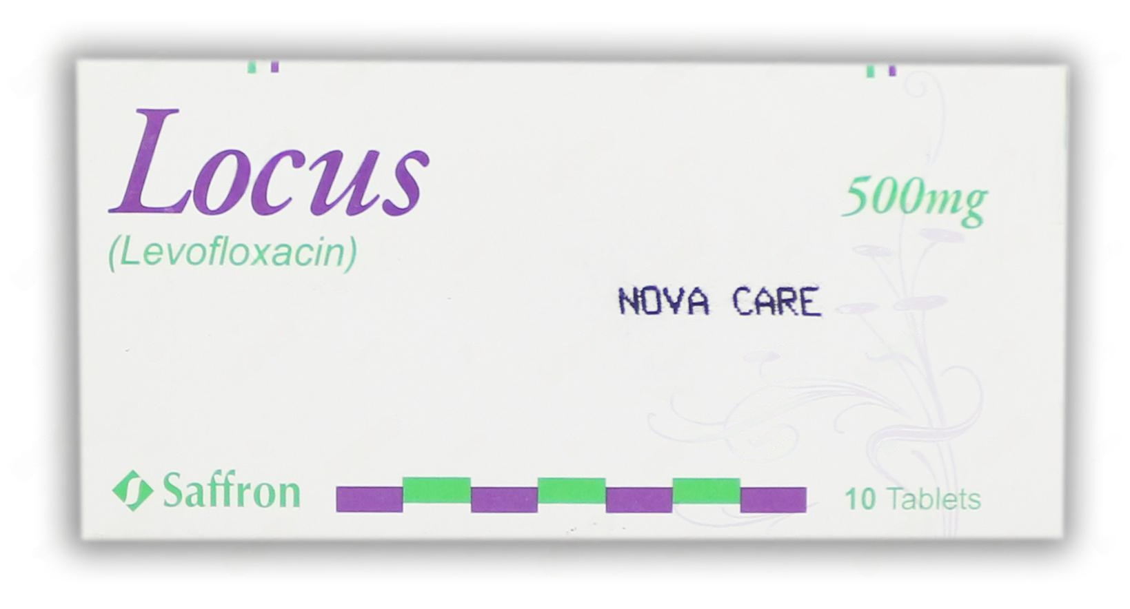 Locus 500mg Tab 10s