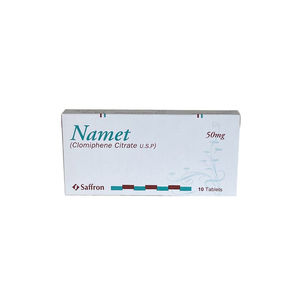 Namet 50mg Tab 10s