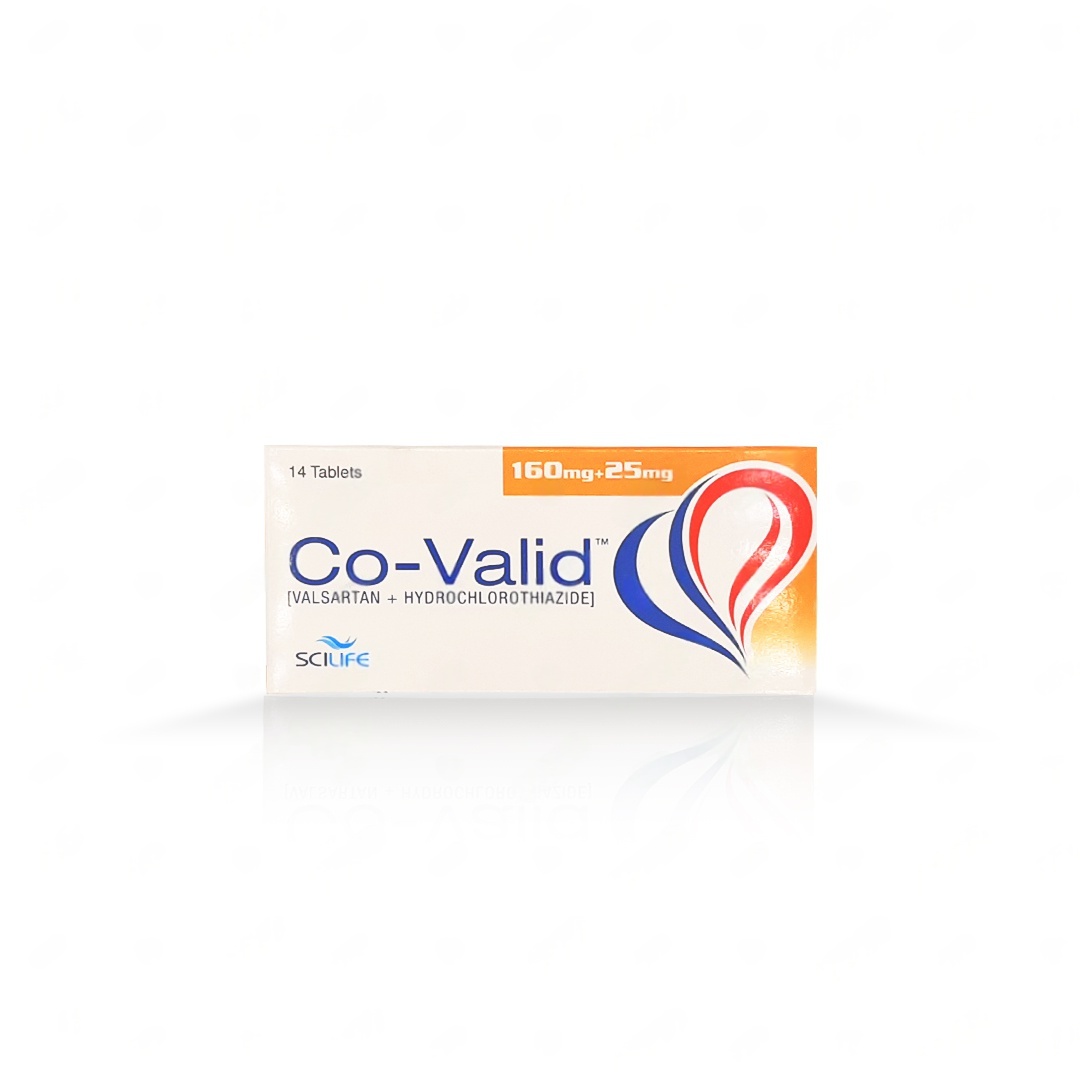 Co Valid 160/25mg Tab 14s
