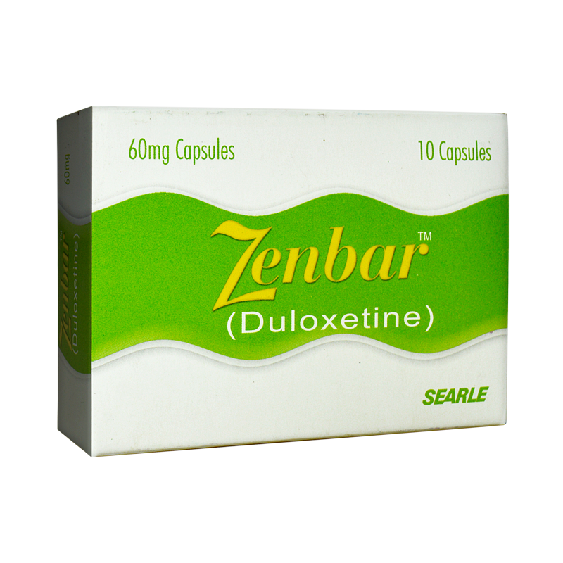 Zenbar (60mg) 10 Capsules