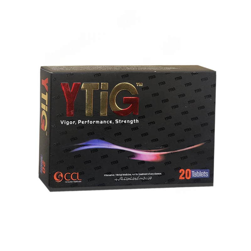 Ytig Tablets (1 Box = 2 Strips) (1 Strip = 10 Tablets)