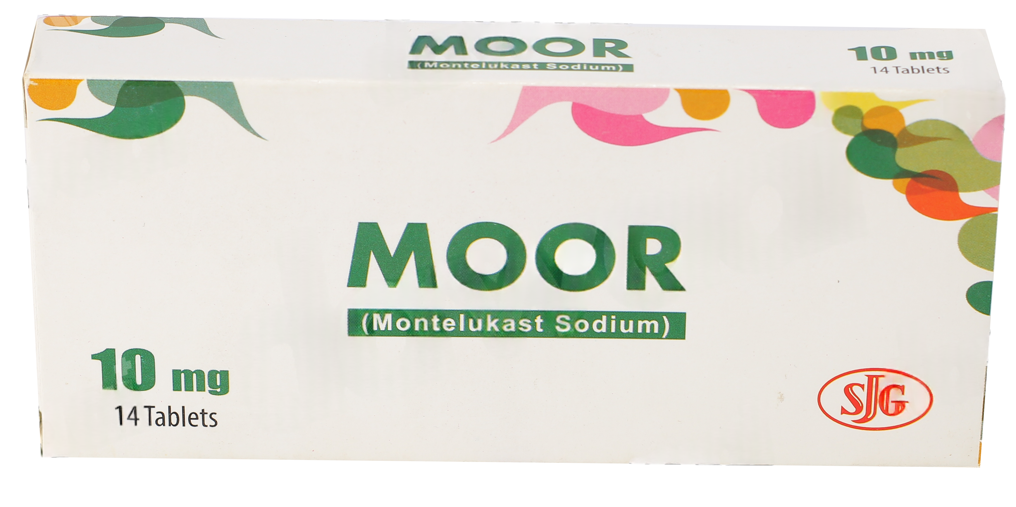 Moor 10mg Tab (14s)
