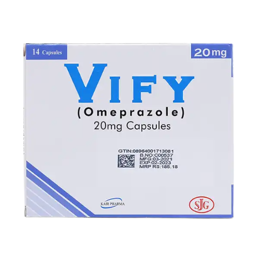 Vify 20mg Cap 14s