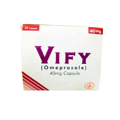 Vify 40mg Cap 14s
