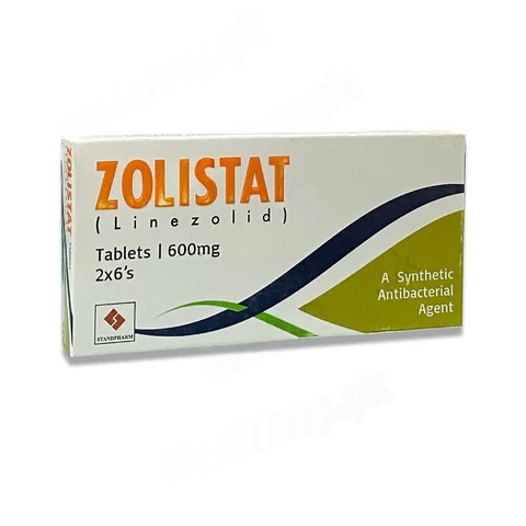 Zolistat 600mg Tab 12s