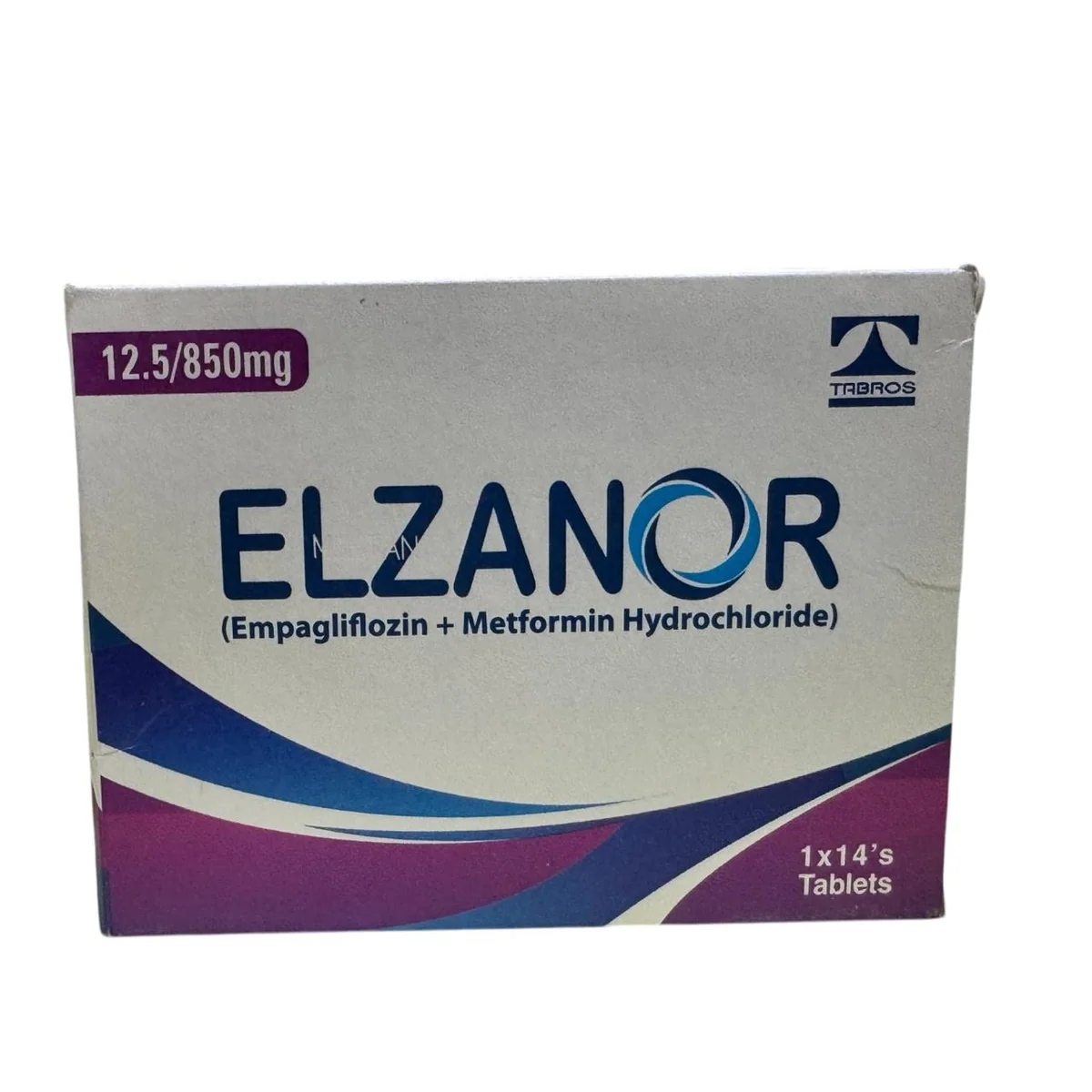 Elzanor (12.5/850mg) 14 Tablets
