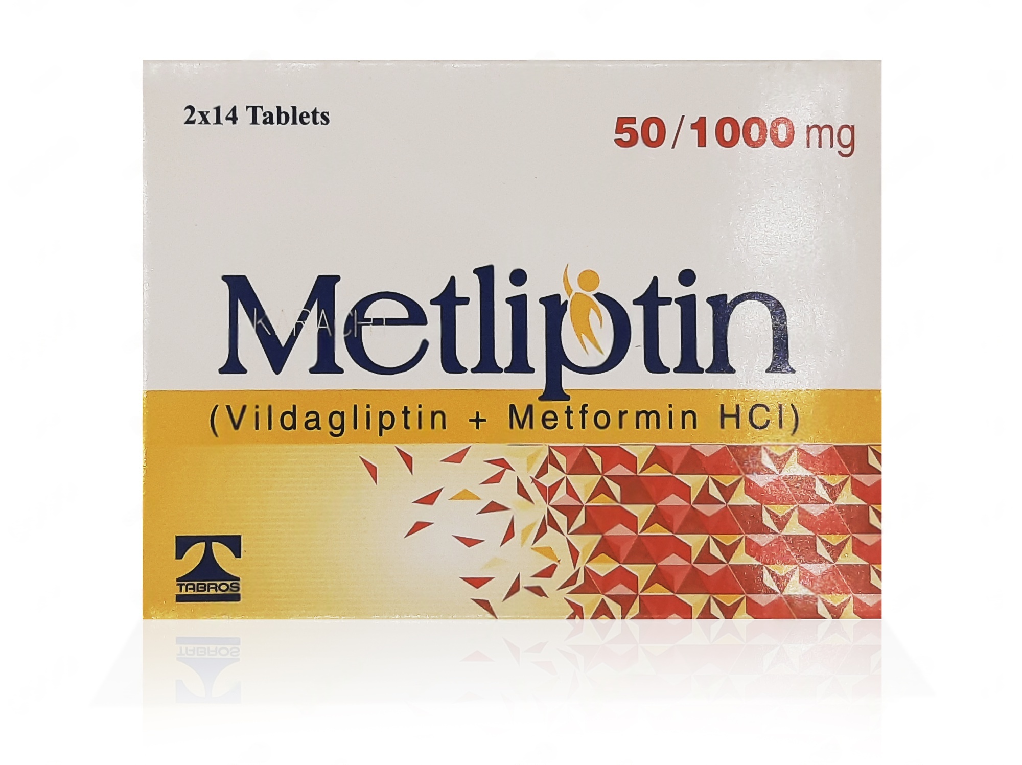 Metliptin 50/1000mg Tab
