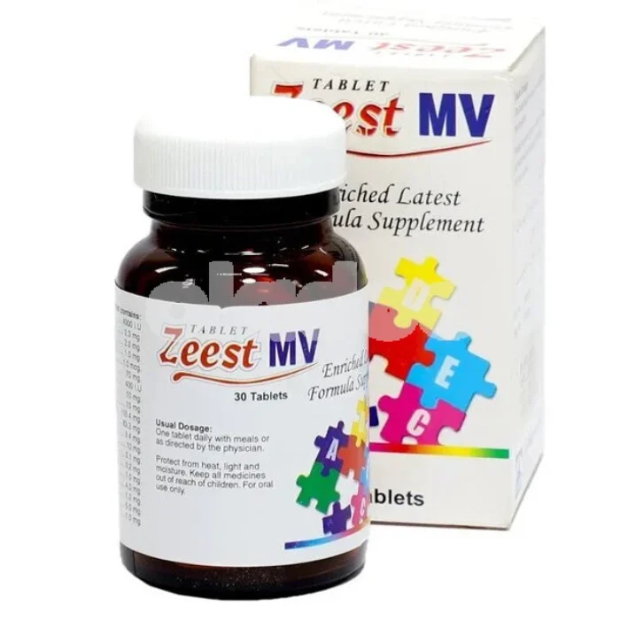 Zeest Mv 30 Tablets