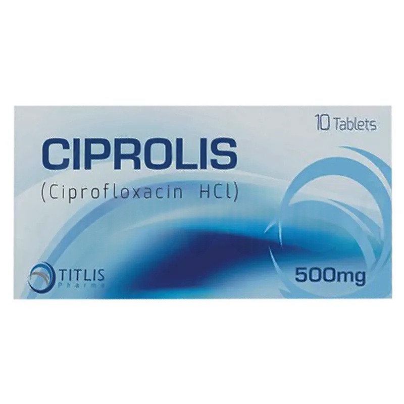 Ciprolis 500mg Tab