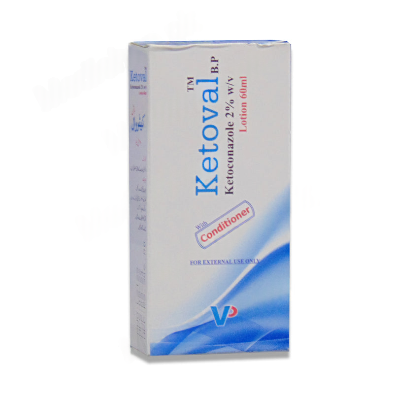 Ketoval Lotion 2% 60Ml