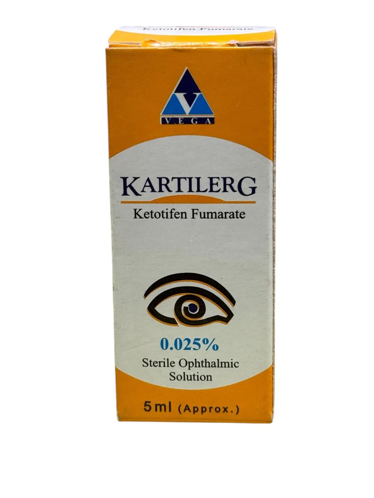 Kartilerg (0.025%) 5Ml Drops