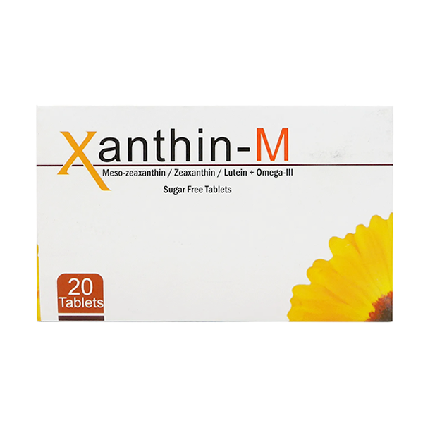 Xanthin M 20 Tablets