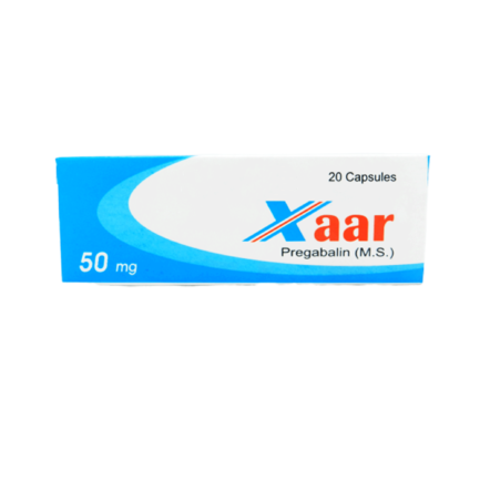 Xaar (50mg) 20 Capsules