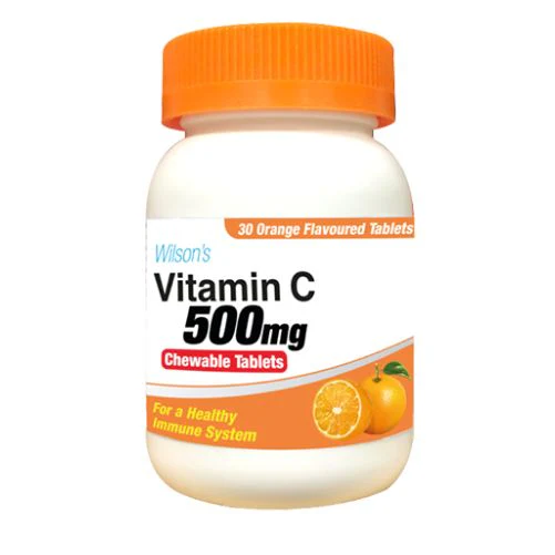 Wilson S Vitamin C (500mg) 30 Tablets