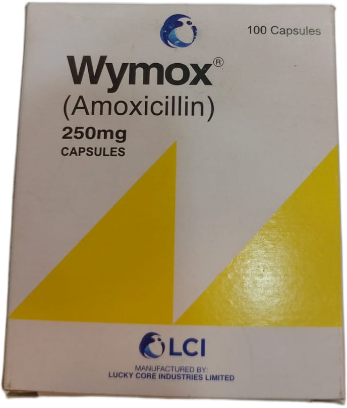 Wymox (250mg) 100 Capsules