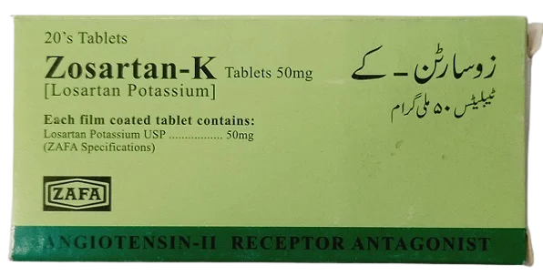 Zosartan K Tab