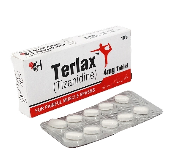 Terlax (4mg) 10 Tablets