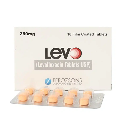 Levo (250mg) 10 Tablets
