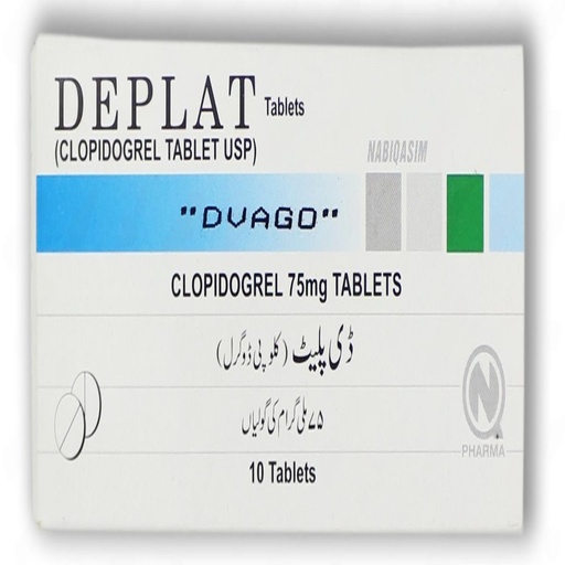 Deplat (75mg) 10 Tablets