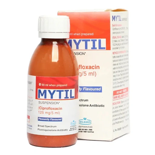 Mytil (125mg/5Ml) 60Ml Suspension