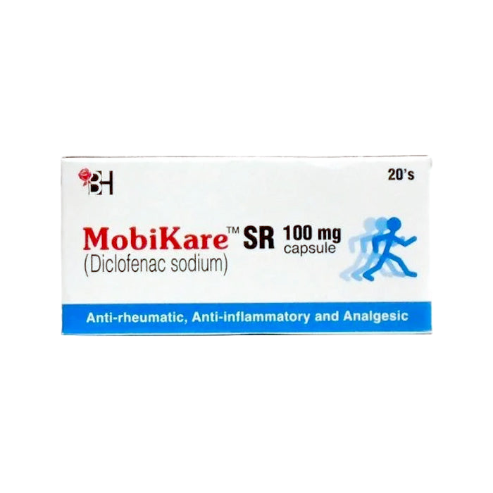 Mobikare Sr (100mg) 20 Capsules