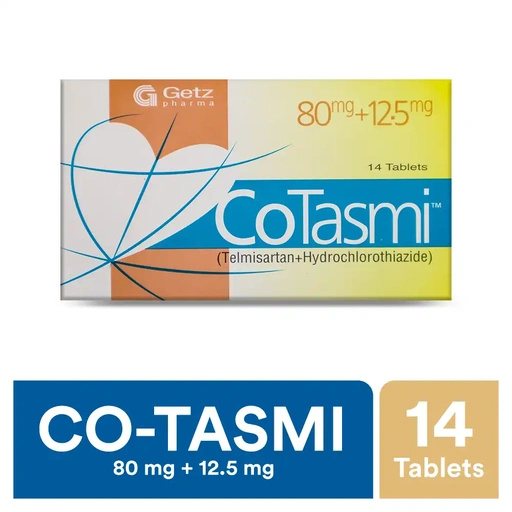 Co Tasmi (80/12.5mg) 14 Tablets