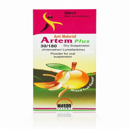 Artem Plus (30/180mg) 30Ml Suspension