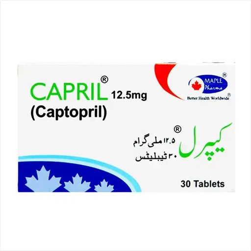 Capril 12.5mg Tab 30s