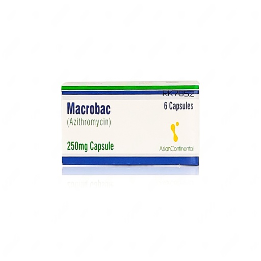 Macrobac (250mg) 6 Tablets