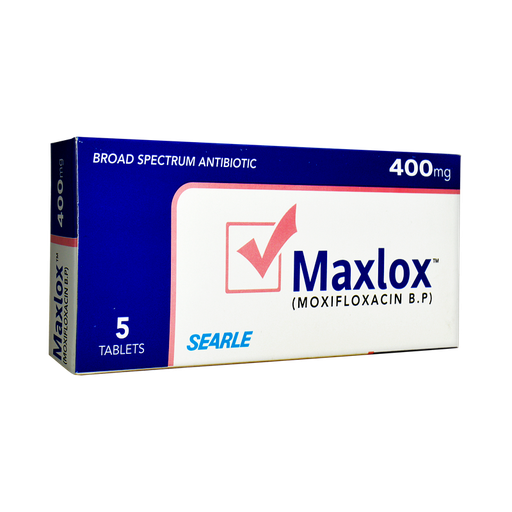 Maxlox (400mg) 5 Tablets