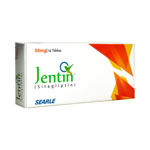Jentin 50mg Tab 14s