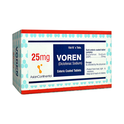 Voren 25mg Tab (30s)