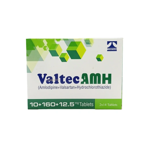Valtec Amh (10/160/12.5mg) 28 Tablets