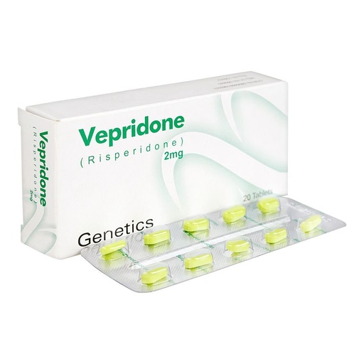 Vepridone (2mg) 20 Tablets
