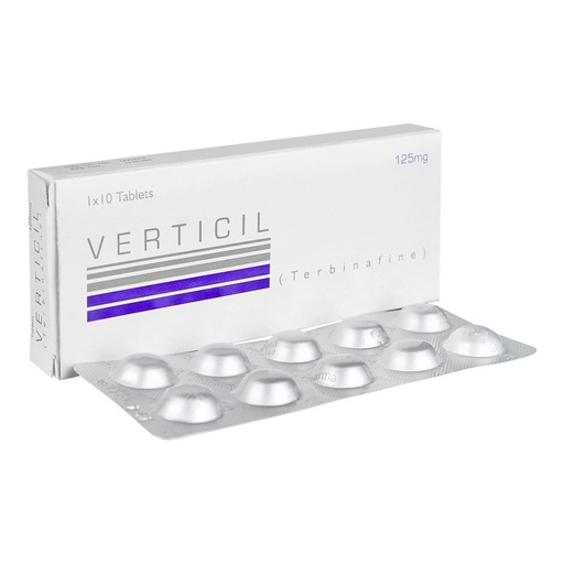 Verticil (125mg) 10 Tablets