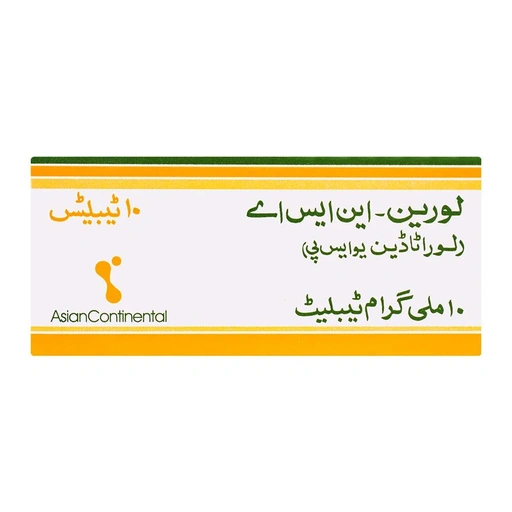 Lorin Nsa (10mg) 10 Tablets